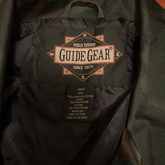 Guide gear camp biker jacket vintage - Picture 2 of 3
